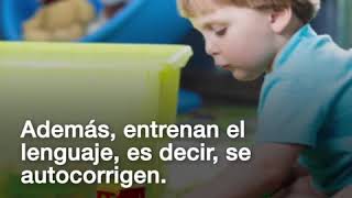 ¿Sabías que si el niño habla cuando juega solo puede ser beneficioso?