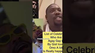 Verydarkblackman drops Full List of all the Gay Celebrity’s by gist Lover #trending #youtubeshorts