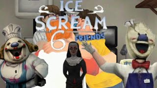 Ice cream 6 full gameplay