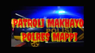 MAKHAYO / Patroli Polres Mappi