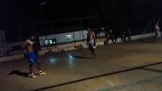 Futebol na quadra de pinhões(7)