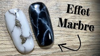 Effet MARBRE - Tuto Blooming Gel / Aqua Gel