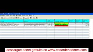 software transportes gratis