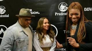 ADRIENNE BAILON x ISRAEL HOUGHTON Interview