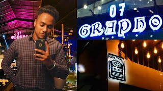 Sector Social Grapho 07 Chandigarh 🔥| #VLOG01 | Lounge and Bar | Dhruv Chanchal | Party