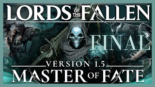 honestamente me esperaba mas del final pero bue - final - lords of the fallen