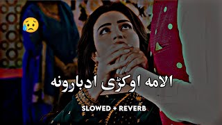 Alama Wokre Adbarona (Slowed+Reverb) Pashto Song | Sad Song | Lofi Song | New Song 2023