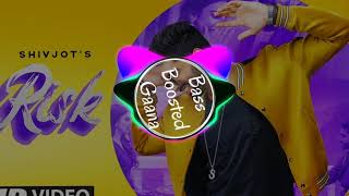 Risk [bass boosted] Shivjot | Latest Punjabi Song 2019