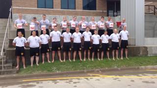 2015 ALS Ice Bucket Challenge - Springfield, MO 66th Police Academy (#2)