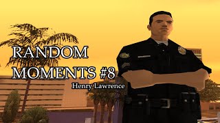 [VRPG] Officer Lawrence - Random Moments #8