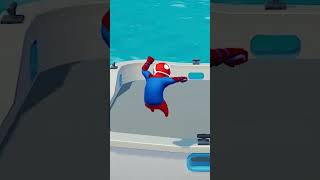 WEB SWINGING in Avengers game VS Gang Beasts