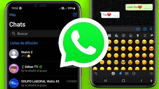 Nuevo WhatsApp Estilo IPhone en Android 2022 🔥