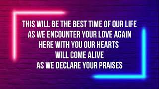 This Is Our Time - Planetshakers (Lyric/Letra)