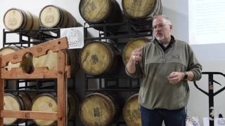 Bourbon-making workshop at Dragon Distilery