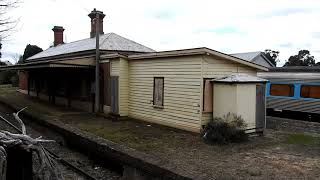 Sydney To Dubbo & Return XPT At Newbridge NSW (WT27 & WT28). 30 September 2022