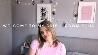 TEENAGE ROOM TOUR 2020 | GREY, PINK, WHITE | AESTHETIC |