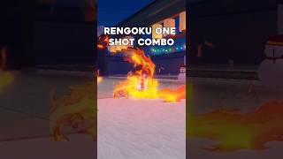 Rengoku One Shot Combo | Slayer Battlegrounds