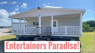 Awesome Fleetwood Porch Mobile Home Needs Sold (Hudson Florida)!