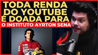 TODA RENDA DO YOUTUBE É DOADA PARA O INSTITUTO AYRTON SENA - PIT MONEY