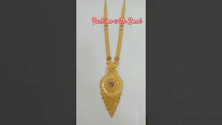 New design mangalsutra #goldjewellery #gold mangalsutra designs