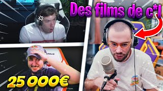 LEBOUSEUH MATTE DU C*L EN COURS ?! DOIGBY PERD 25000€ ! Best Of Twitch France #1