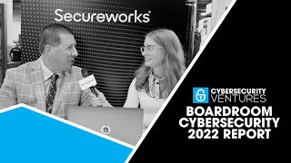 Boardroom Cybersecurity 2022 Report by Cybersecurity Ventures. Sponsored by Secureworks.