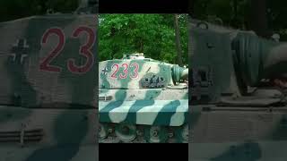 Танк Тигр II в движении / Panzerkampfwagen VI Ausf. B, «Tiger II