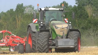 XXL MOISSON DE BLE 2021 ! + de 2000 chevaux réunis dans le même champs!  FENDT 1050