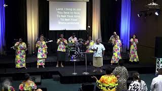 Lord I Long - Mt. Zion Christian Fellowship Centre (post sermon song)