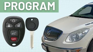 Easy DIY Spare Car Remote;1997-2018 Vehicles