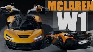 New McLaren W 1 (La Nuova hypercar erede della P1)