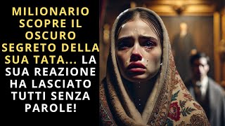 Milionario scopre il segreto oscuro della sua tata... La sua reazione lascia tutti senza parole!