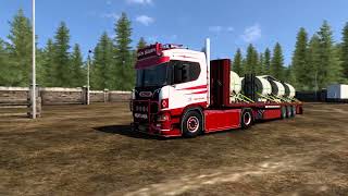 [ETS2 1.50.x] Scania 460R Gun Gulen v4.0