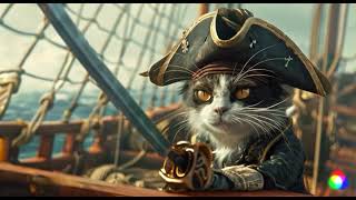 Frey The Pirate Cat