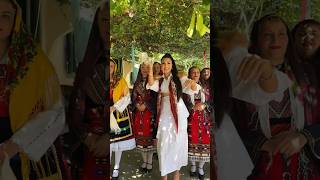 Enisa dances traditional Balkan style 🔥