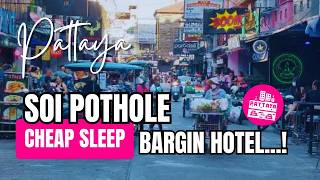 Budget Hotel in Central Pattaya The Chaiyapoon Inn Cheap Sleep 😜 Guest Friendly ❤️ Pattaya