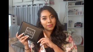 APRIL 2019 BOXYCHARM / IPSY !! (TRY ON)