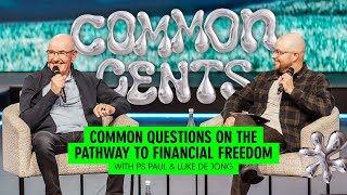 Common Cents: Common Questions • Ps Paul de Jong and Ps Luke de Jong • Church Online: 5 May