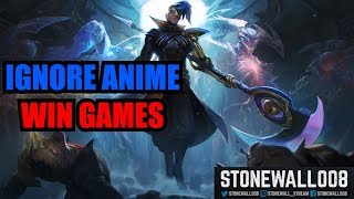 Say No To Anime And Win More Games