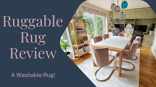 Ruggable Rug Review - A Washable Rug