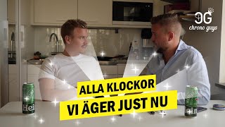 DOM HÄR KLOCKORNA ÄGER VI OCH VARFÖR (2020)