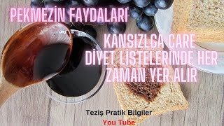 PEKMEZİN FAYDALARI / PEKMEZİN ZARARLARI NELERDİR?