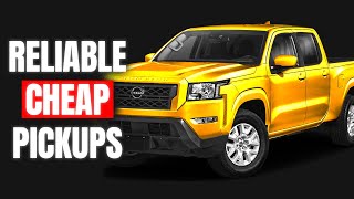 Top 10 most AFFORDABLE Pickup Trucks that you can buy right now!