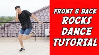 How to Front & Back Rocks I Dance Toprock Tutorial