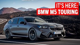 2025 BMW M5 TOURING V8 4.4l Twin-turbo