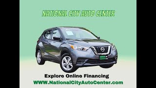 2020 Nissan Kicks S 4dr Crossover (National City, California)