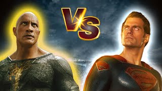 Black Adam meets Superman scene :#superman #hottest #justiceleague #blackadam #blackadam2022