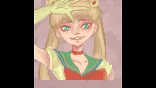 [SpeedPaint] Sailor Moon