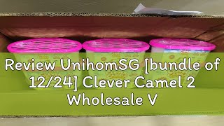 Review UnihomSG [bundle of 12/24] Clever Camel 2 Wholesale Value Pack Moisture Absorbent Dehumidifi