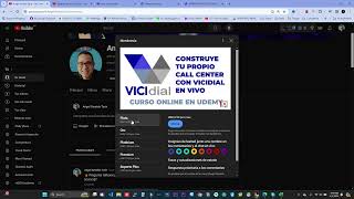 Curso de Vicidial - Miembros del Canal